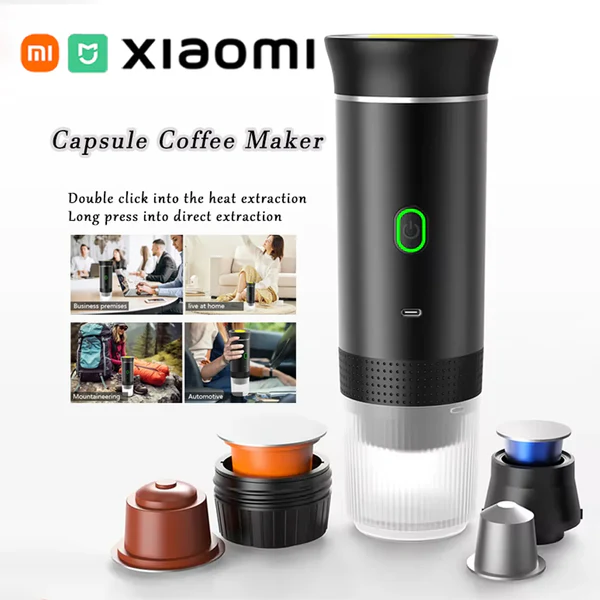 Camping Espresso Coffee Maker