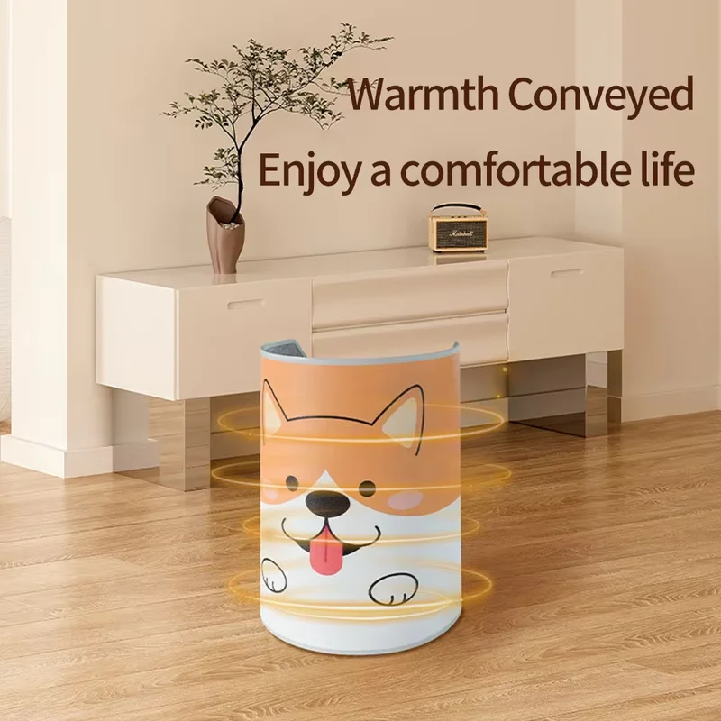 1 Portable Folding Electric Feet Heater