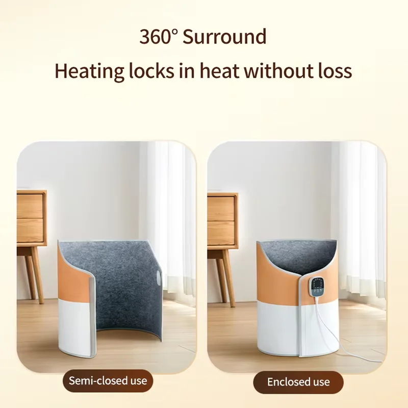 1 Portable Folding Electric Feet Heater