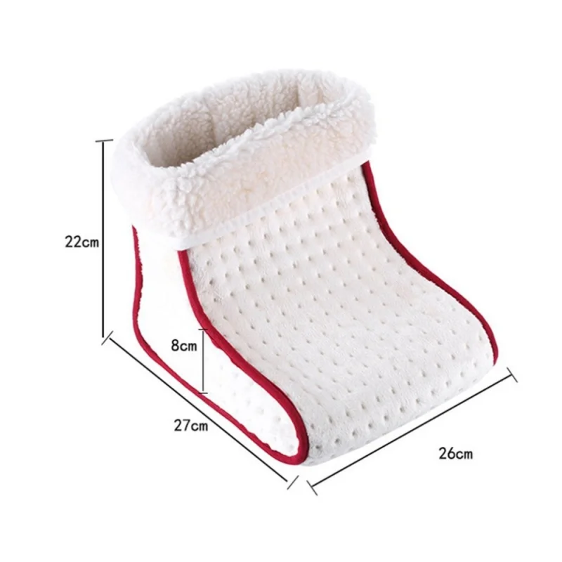 Foot Heating Pad Control Setting Feet Warmer