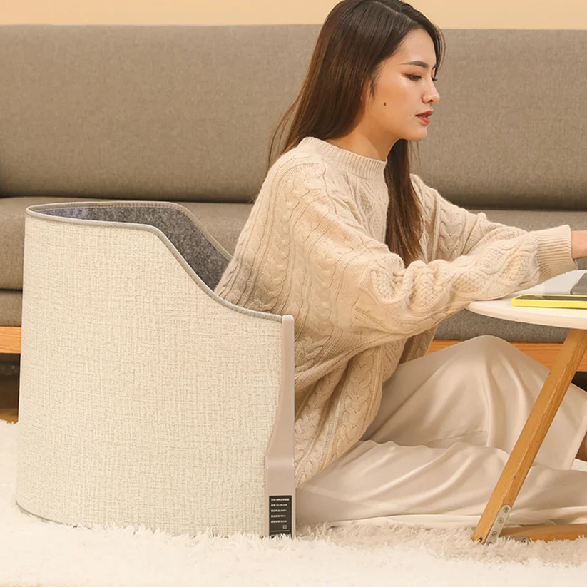 1 Portable Folding Electric Feet Heater