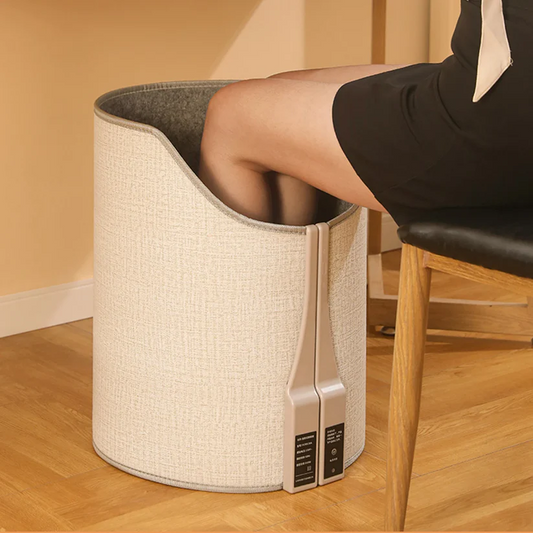 1 Portable Folding Electric Feet Heater