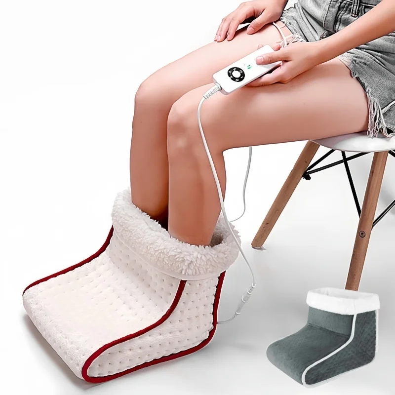 Foot Heating Pad Control Setting Feet Warmer