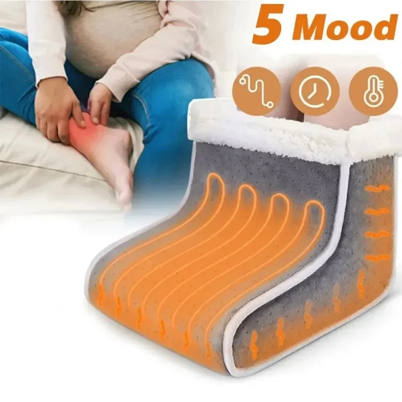 Foot Heating Pad Control Setting Feet Warmer