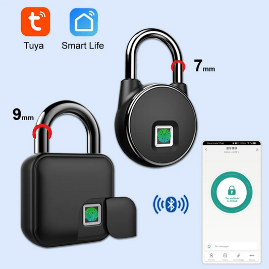 Fingerprint Waterproof Smart Padlock